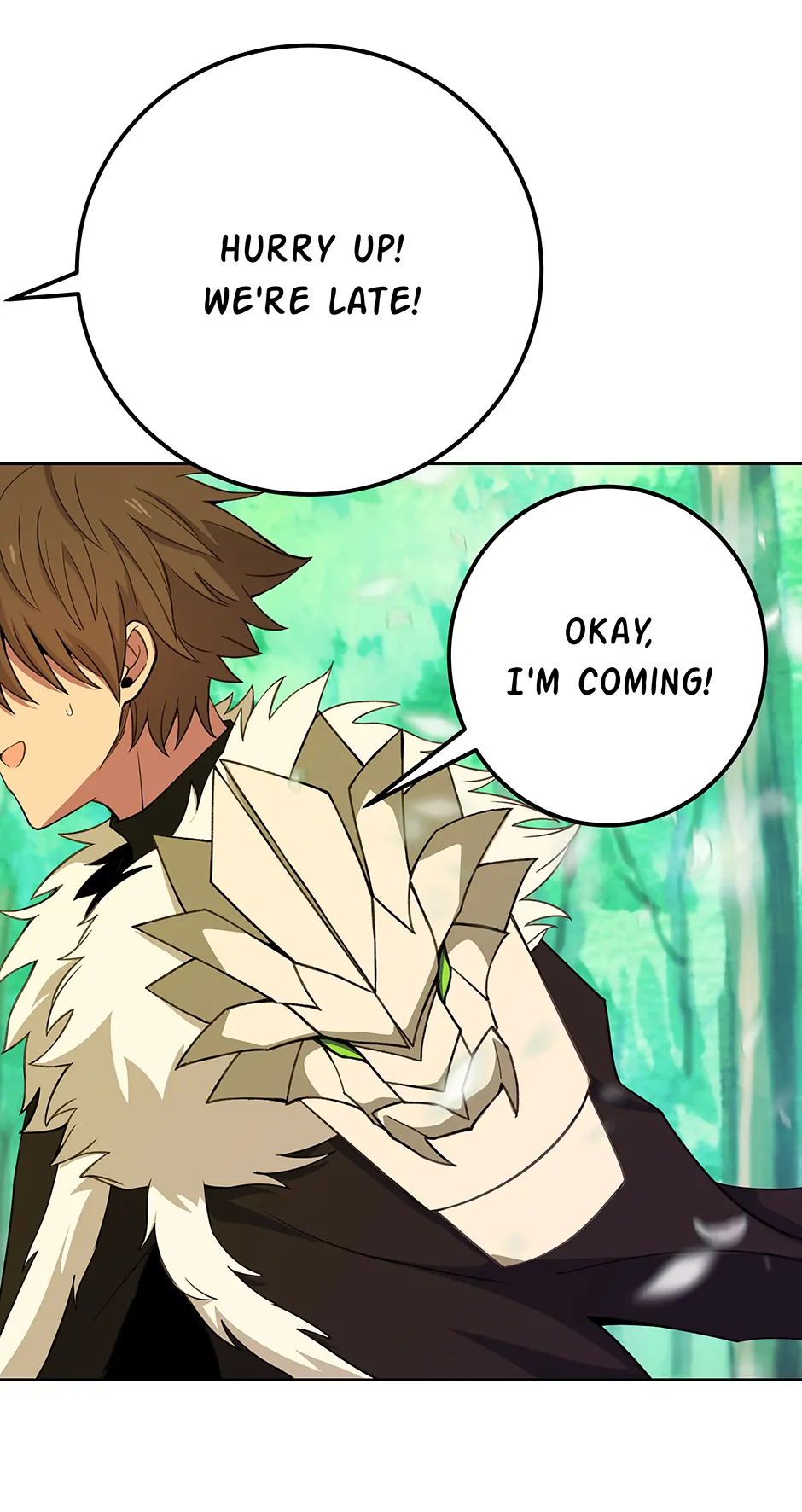 I Became A Part Time Employee For Gods Chapter 91 352 84