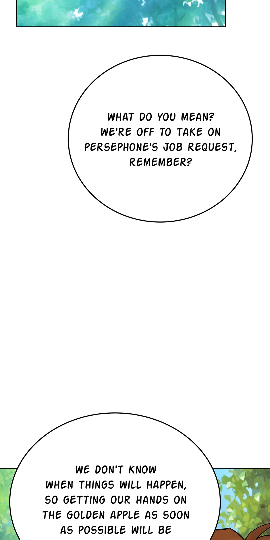 I Became A Part Time Employee For Gods Chapter 92 312 002