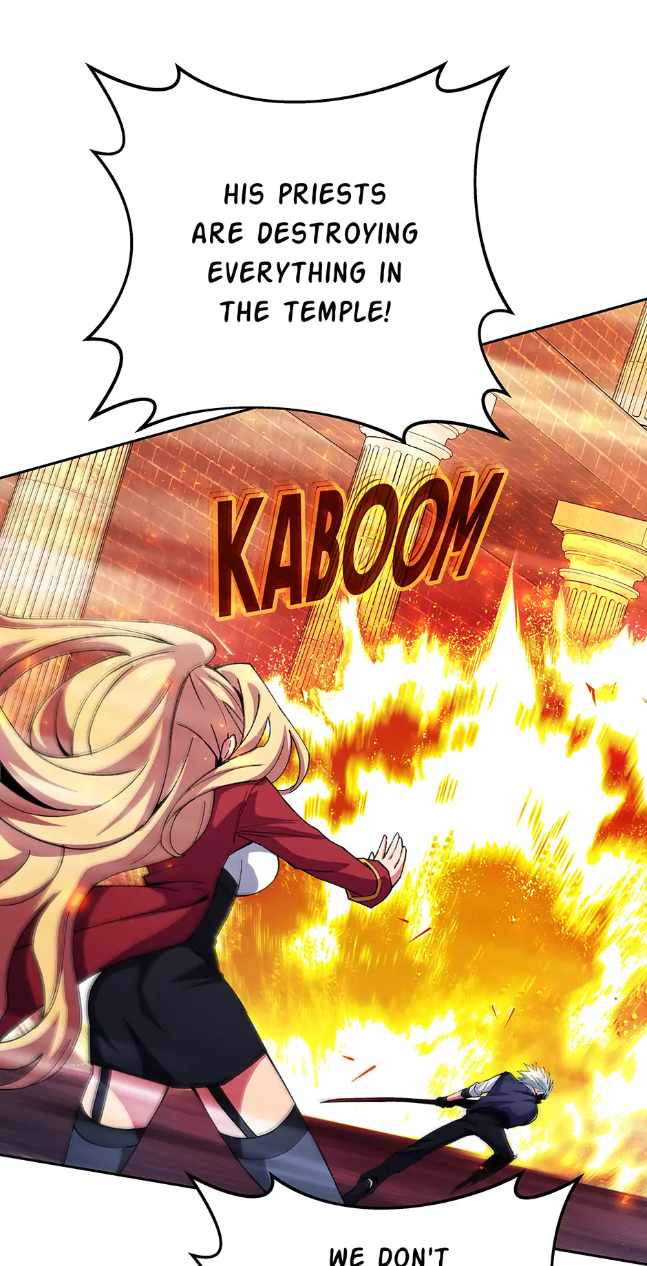 I Became A Part Time Employee For Gods Chapter 97 360 005