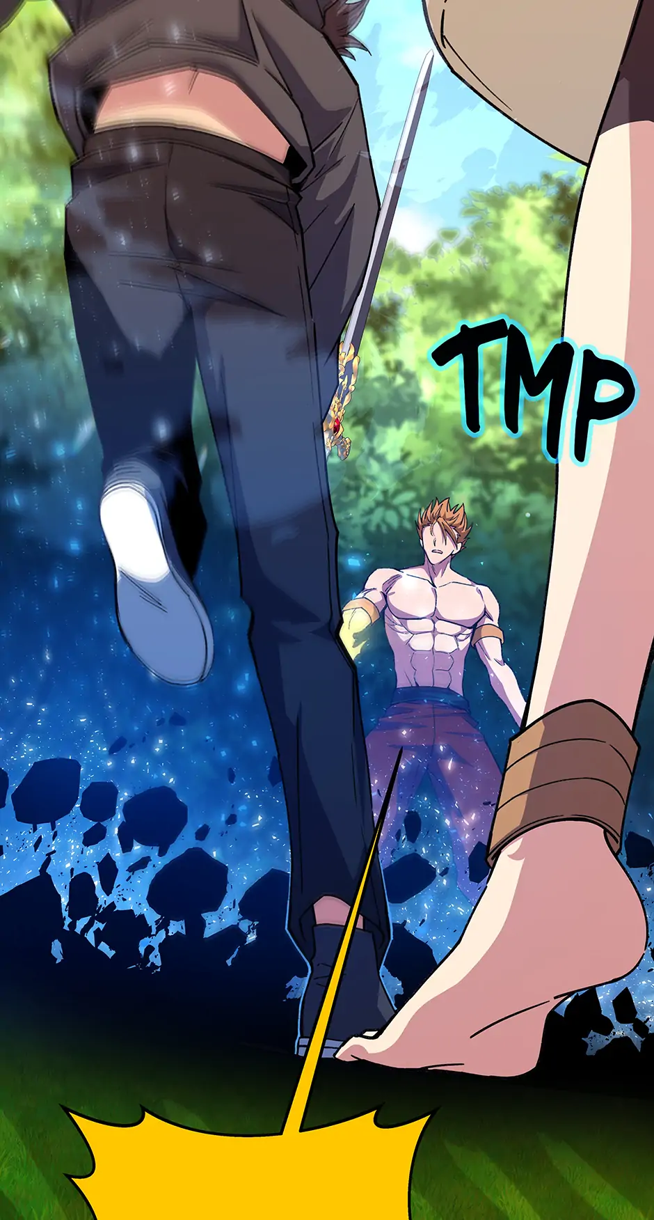 I Became A Part Time Employee For Gods Chapter 98 393 026