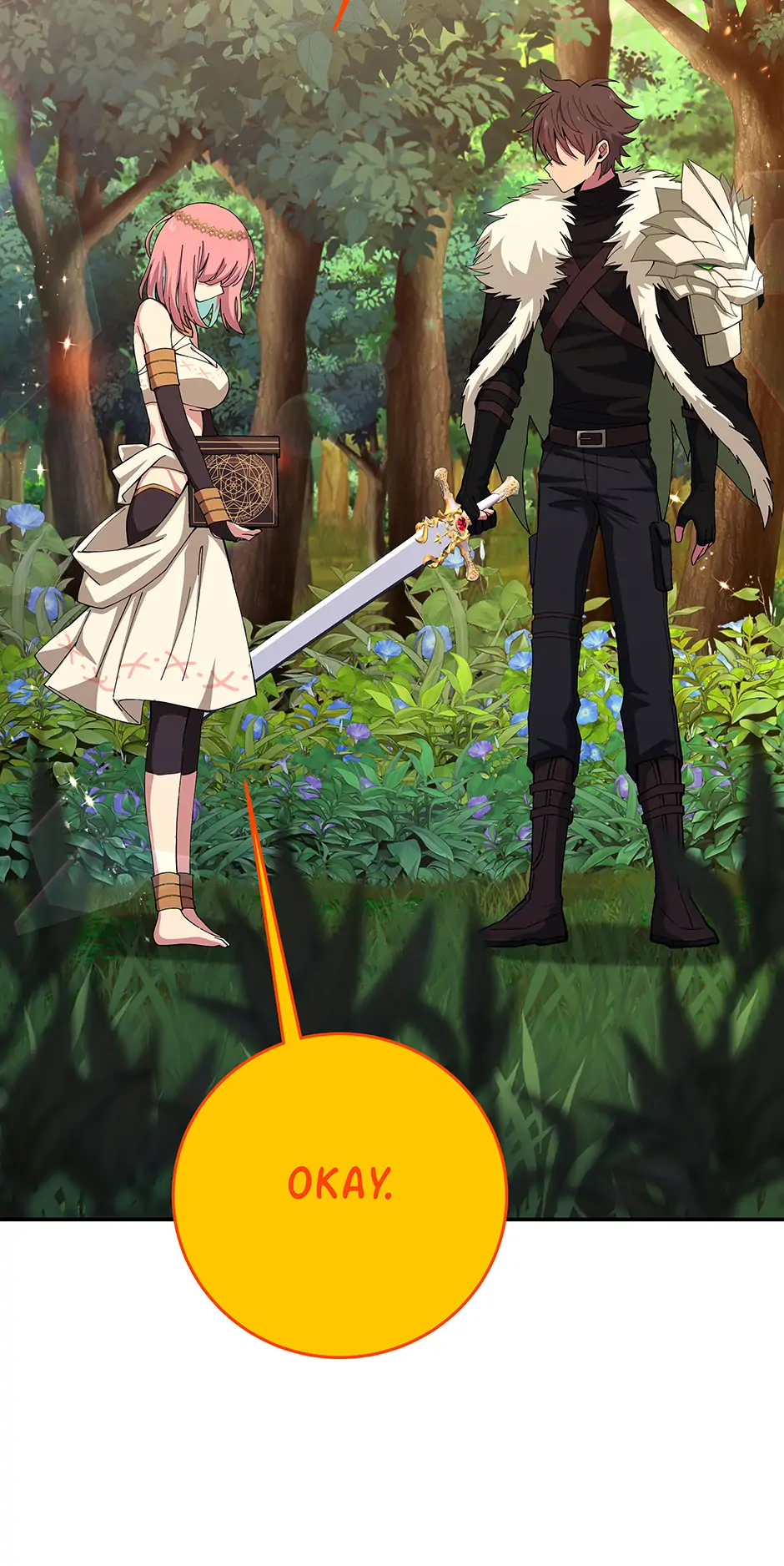 I Became A Part Time Employee For Gods Chapter 99 419 037