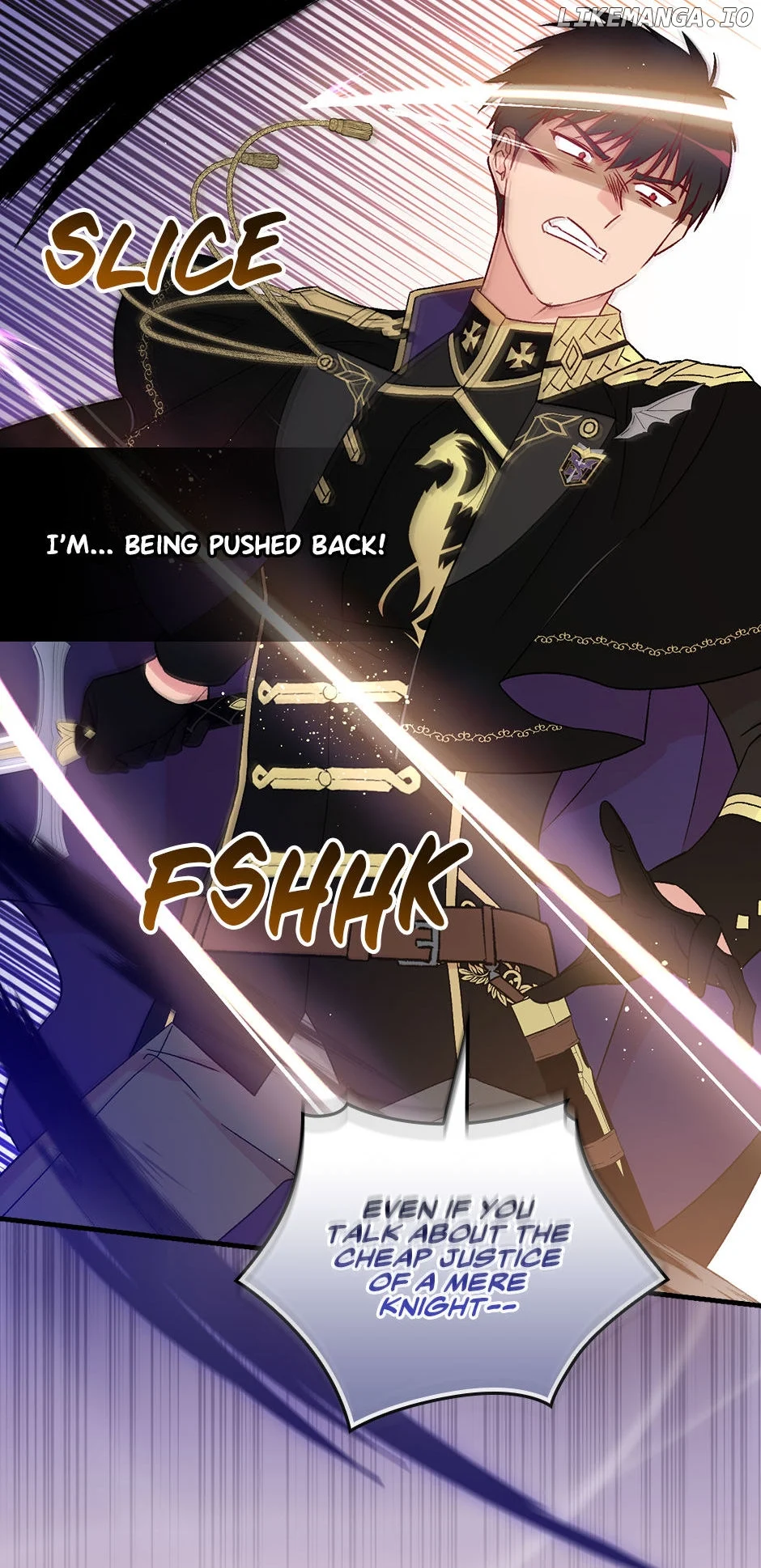 A Red Knight Does Not Blindly Follow Money Chapter 106 214 24