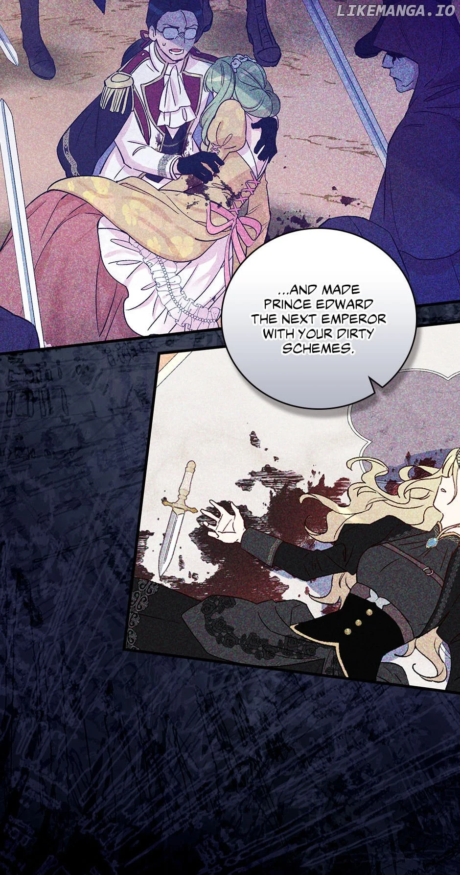 A Red Knight Does Not Blindly Follow Money Chapter 107 216 08