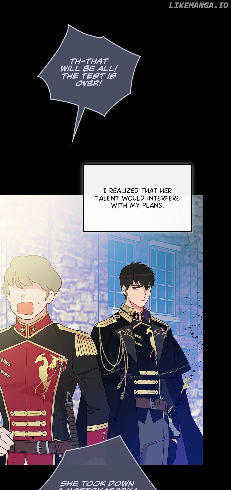 A Red Knight Does Not Blindly Follow Money Chapter 107 245 37