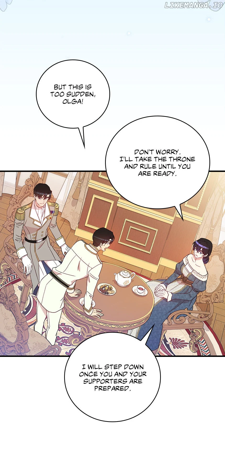 A Red Knight Does Not Blindly Follow Money Chapter 114 242 19