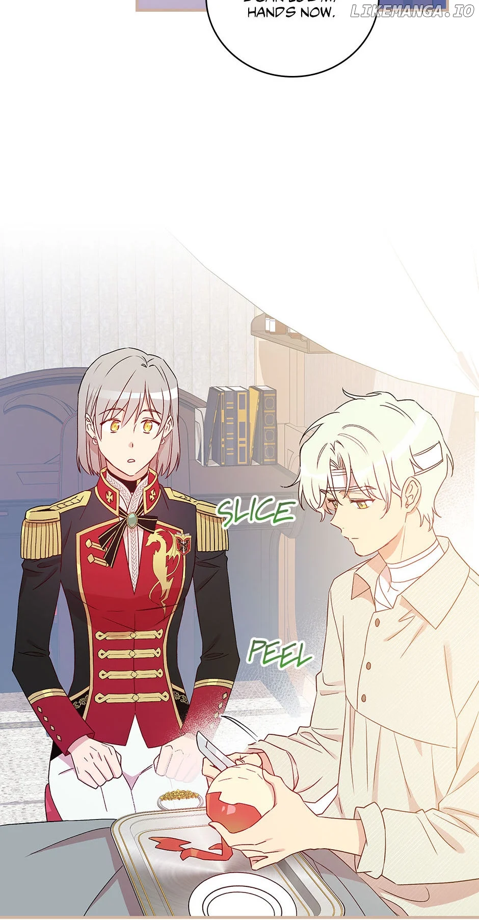 A Red Knight Does Not Blindly Follow Money Chapter 114 261 38