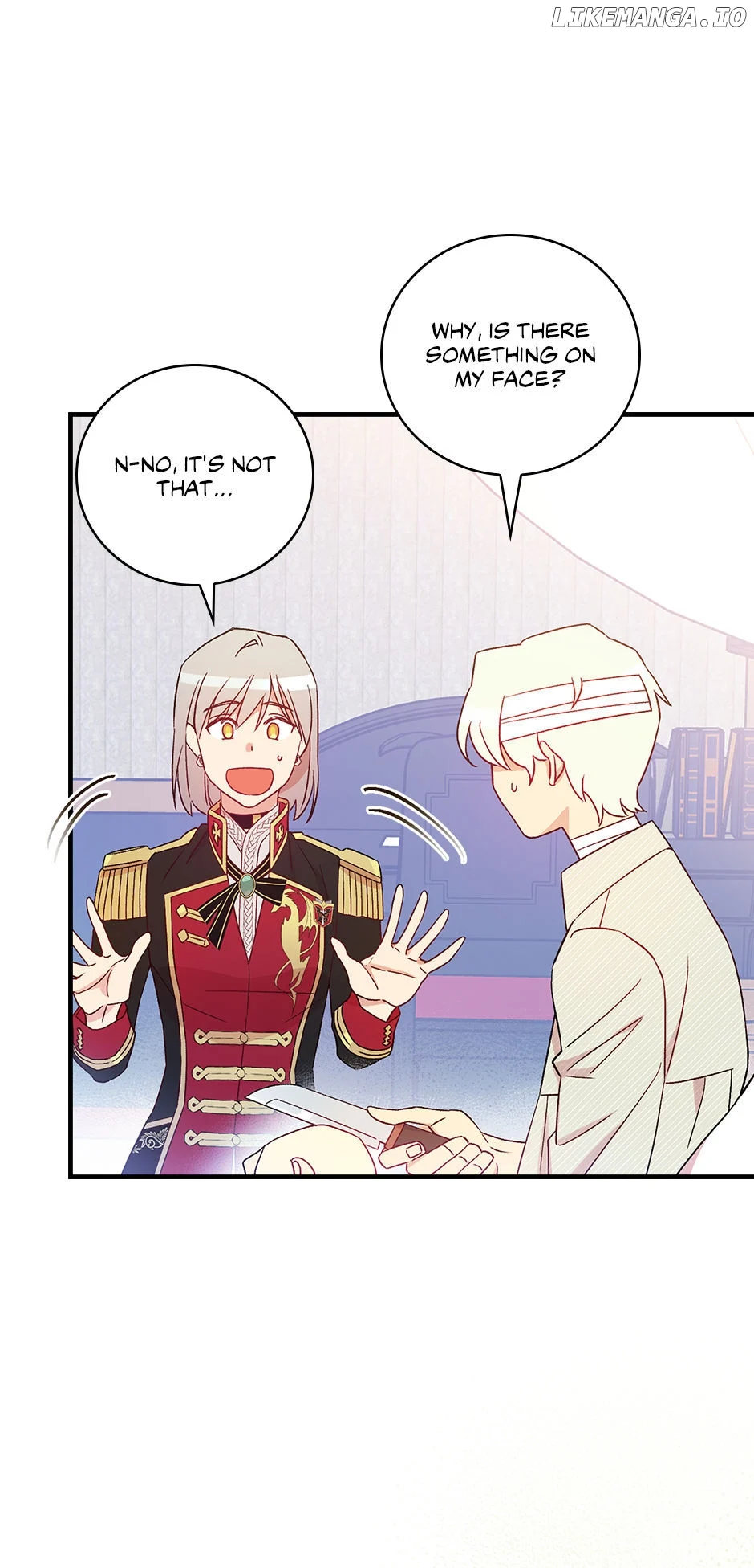 A Red Knight Does Not Blindly Follow Money Chapter 114 263 40