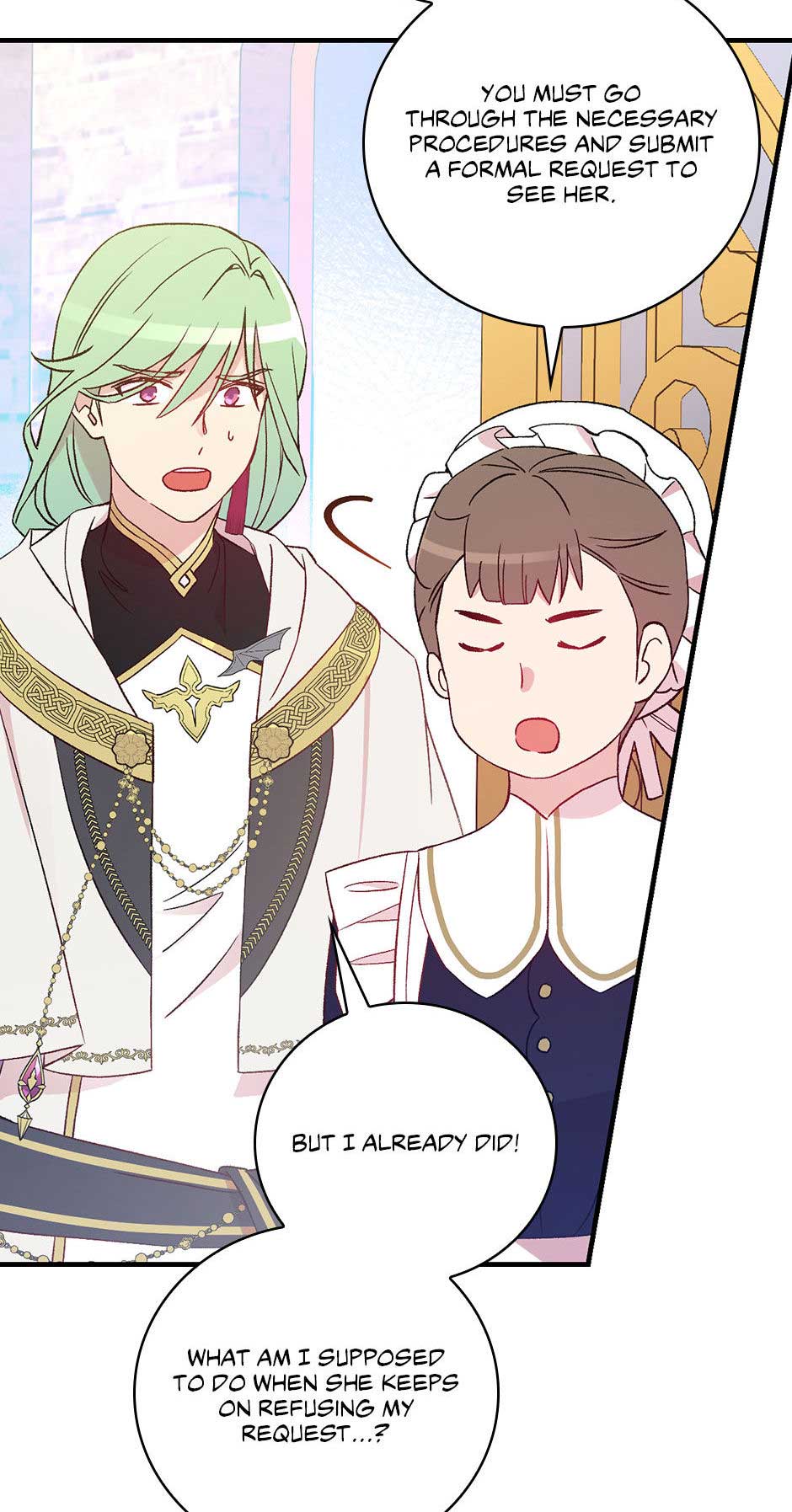 A Red Knight Does Not Blindly Follow Money Chapter 118 305 16