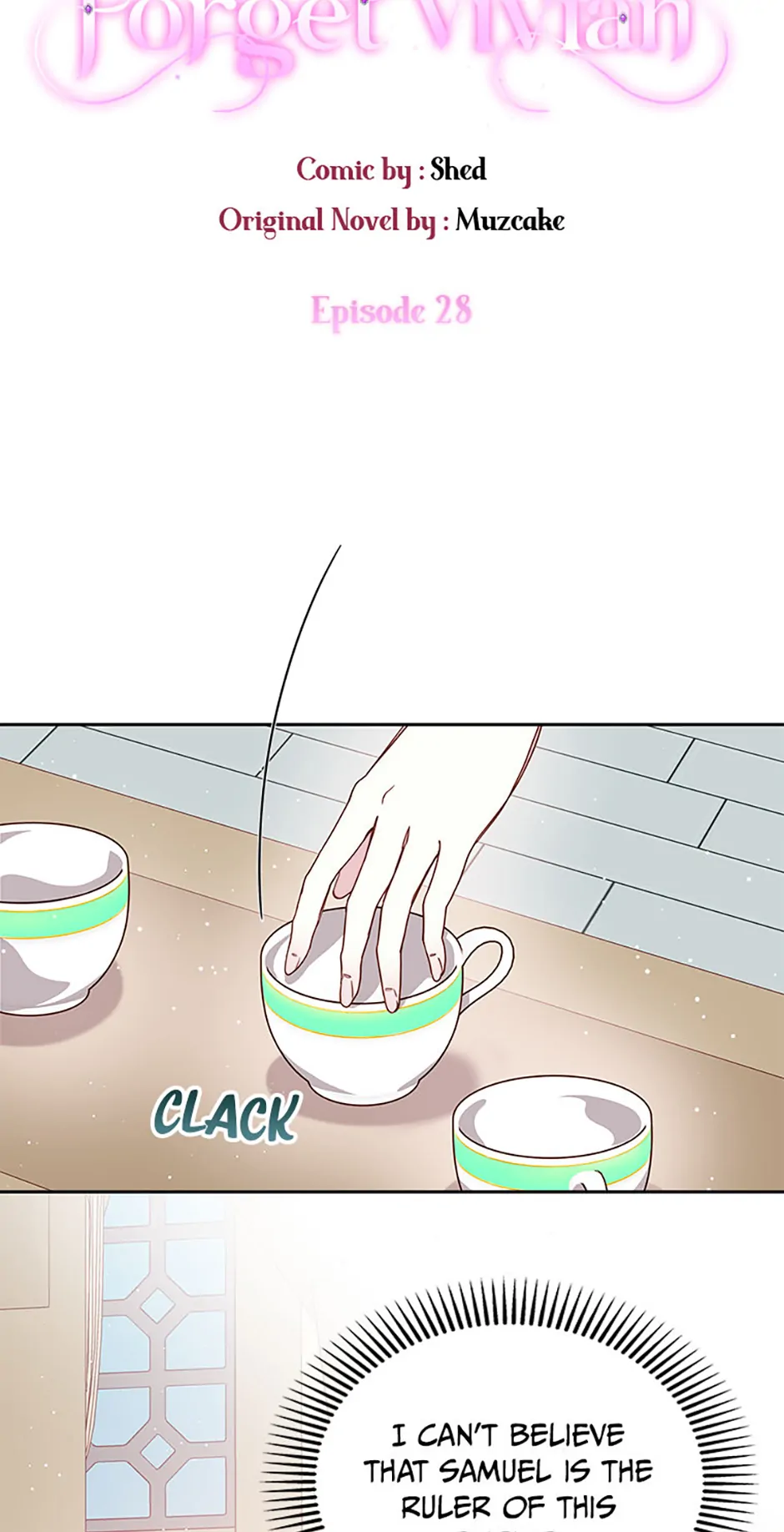 Please, Forget About Vivian Chapter 28 205 12