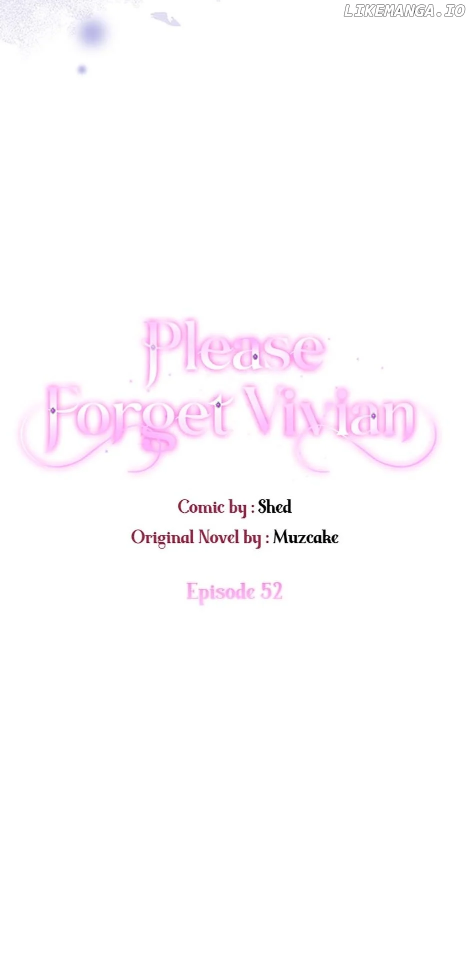 Please, Forget About Vivian Chapter 52 221 04