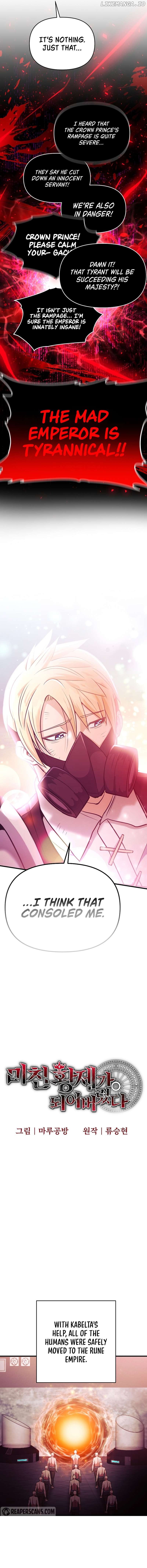 I Became the Mad Emperor Chapter 67 64 09