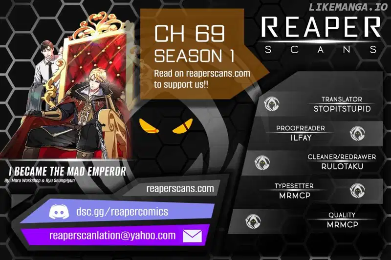 I Became the Mad Emperor Chapter 69 59 001
