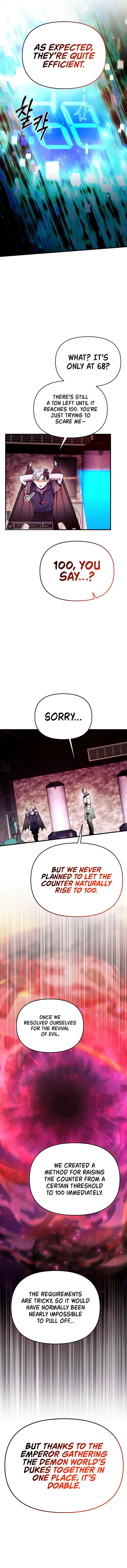 I Became the Mad Emperor Chapter 72 45 05