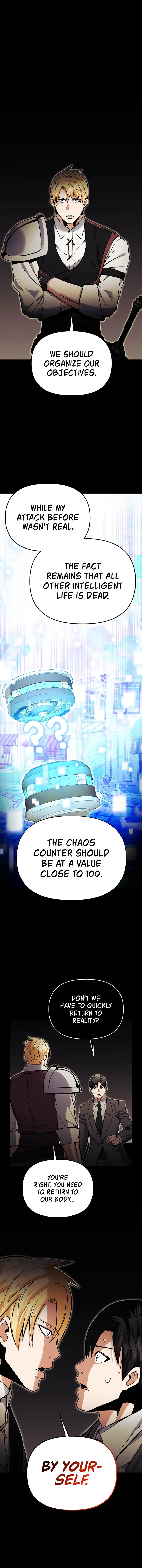 I Became the Mad Emperor Chapter 74 50 01