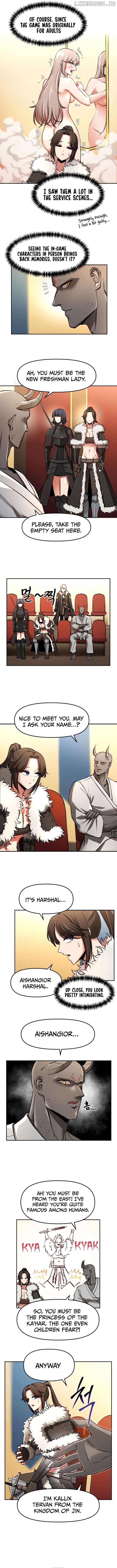 A Barbarian Was Admitted to the Academy Chapter 18 31 3