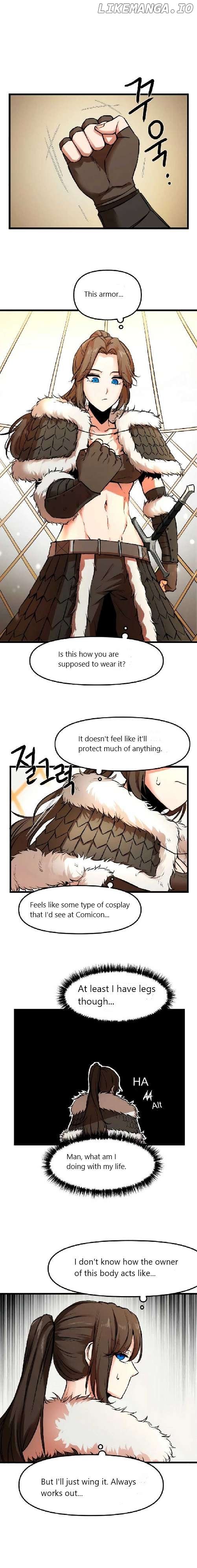 A Barbarian Was Admitted to the Academy Chapter 2 35 1