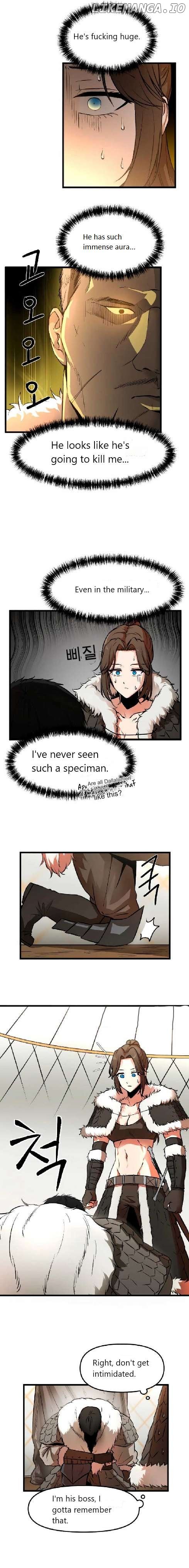 A Barbarian Was Admitted to the Academy Chapter 2 37 3