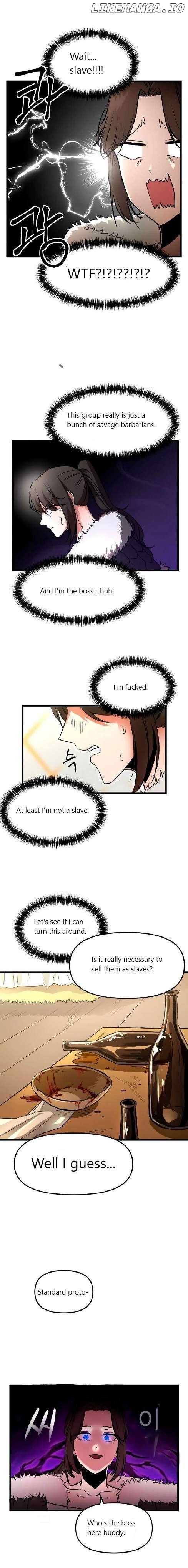 A Barbarian Was Admitted to the Academy Chapter 2 39 5