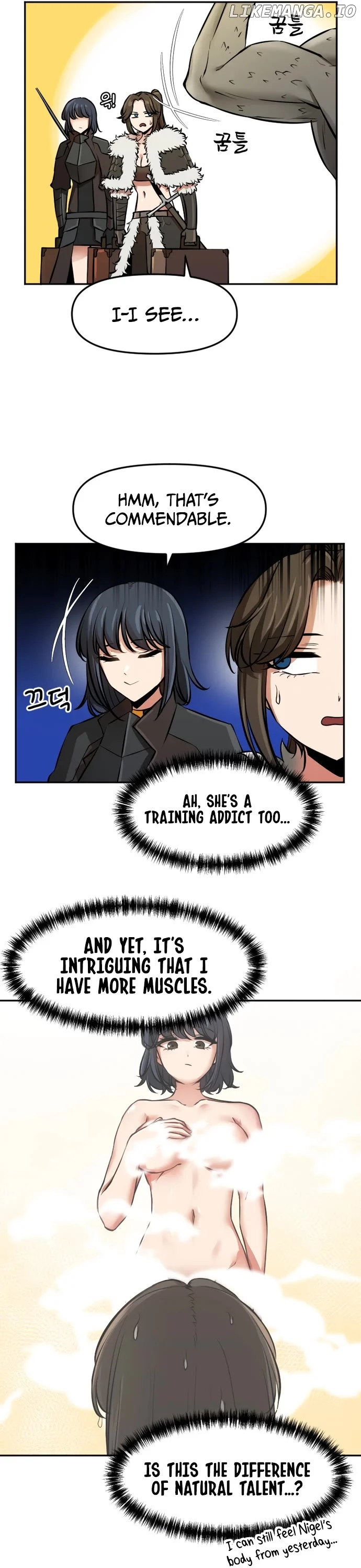 A Barbarian Was Admitted to the Academy Chapter 21 84 17