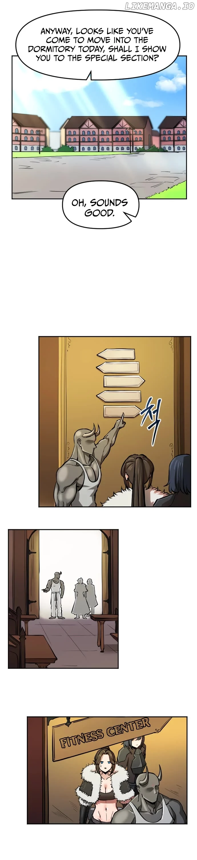 A Barbarian Was Admitted to the Academy Chapter 21 85 18