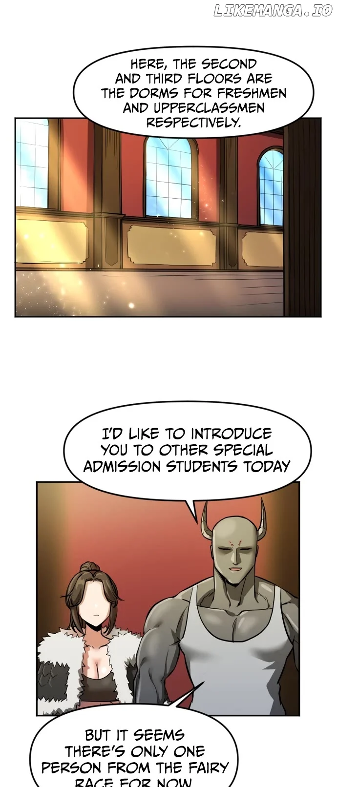 A Barbarian Was Admitted to the Academy Chapter 21 86 19