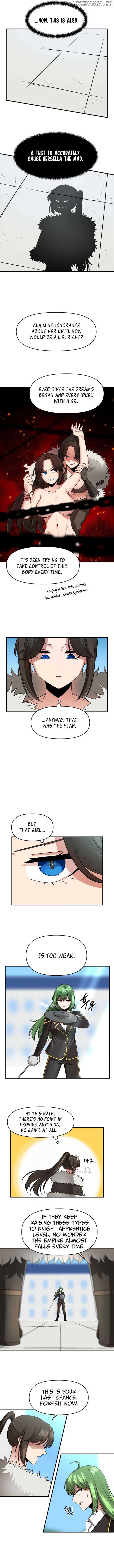 A Barbarian Was Admitted to the Academy Chapter 28 28 4