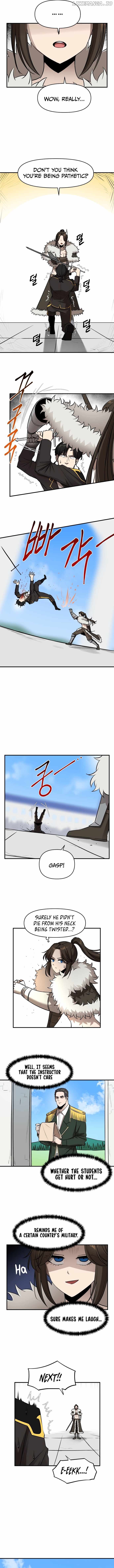 A Barbarian Was Admitted to the Academy Chapter 30 25 4