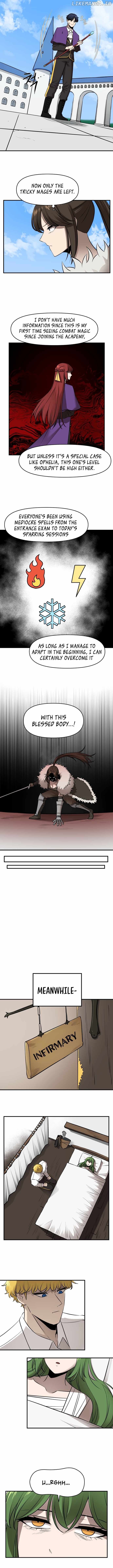A Barbarian Was Admitted to the Academy Chapter 30 26 5