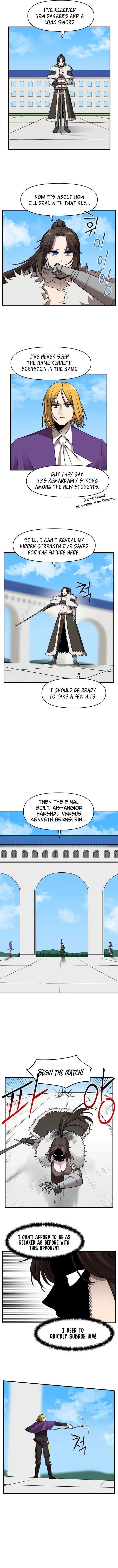 A Barbarian Was Admitted to the Academy Chapter 32 25 2