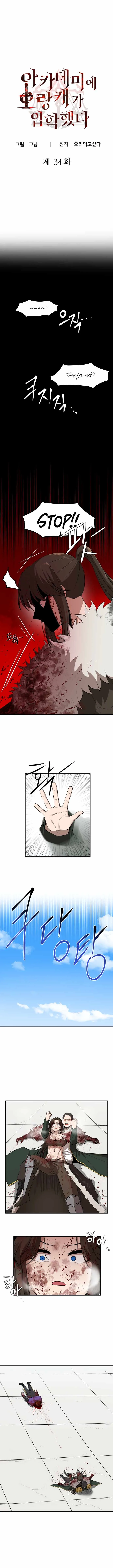 A Barbarian Was Admitted to the Academy Chapter 34 26 1