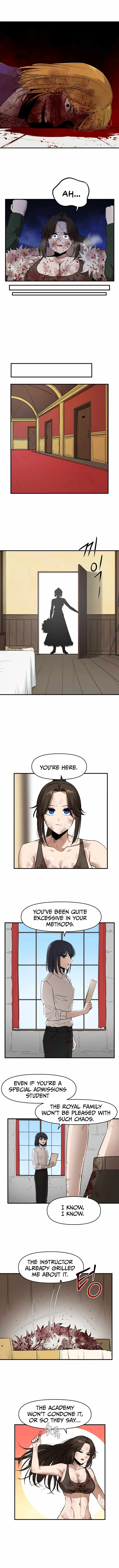 A Barbarian Was Admitted to the Academy Chapter 34 27 2