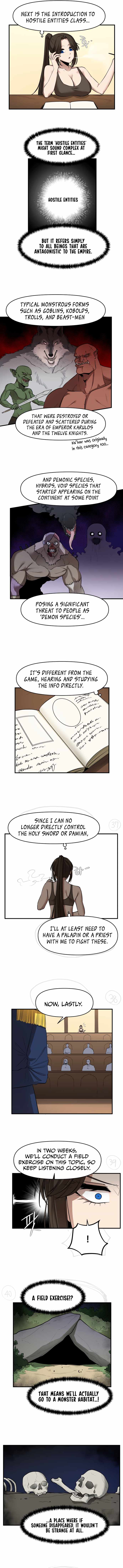 A Barbarian Was Admitted to the Academy Chapter 34 30 5