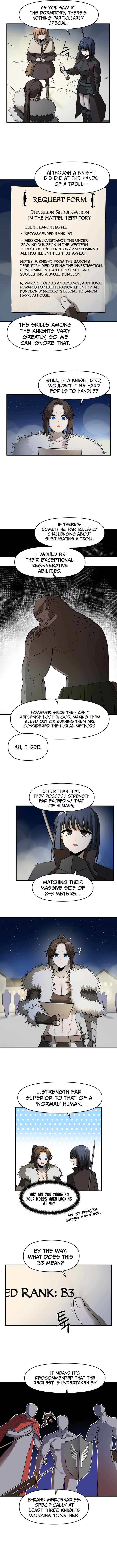 A Barbarian Was Admitted to the Academy Chapter 36 27 2