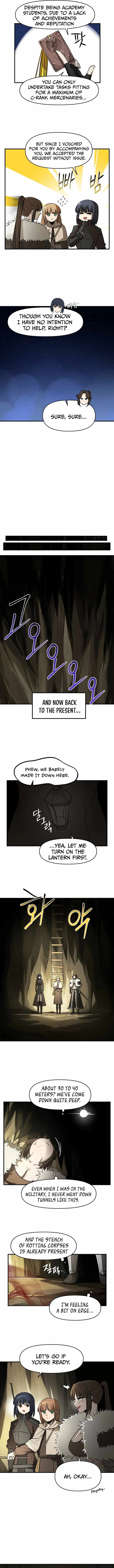 A Barbarian Was Admitted to the Academy Chapter 36 28 3