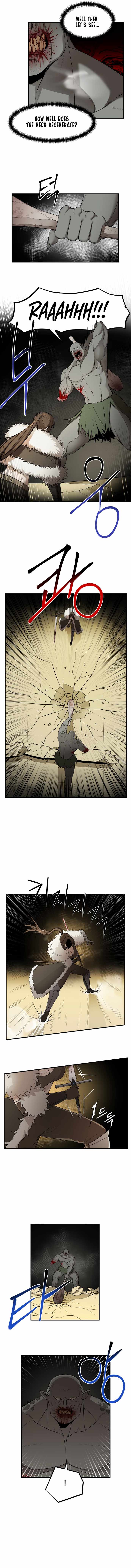 A Barbarian Was Admitted to the Academy Chapter 37 30 2
