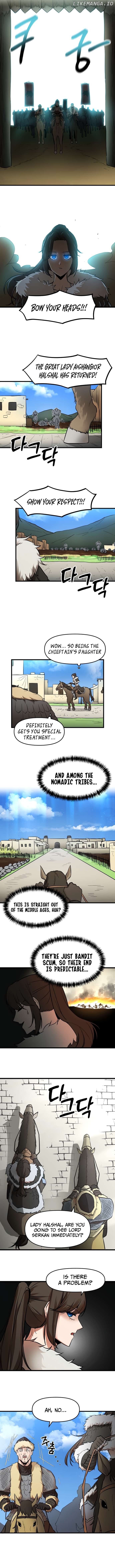 A Barbarian Was Admitted to the Academy Chapter 4 26 5