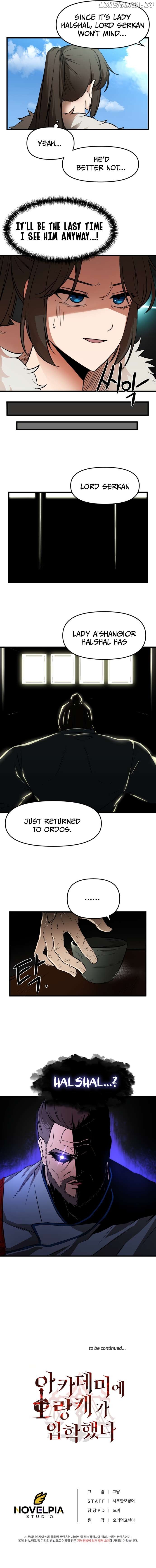 A Barbarian Was Admitted to the Academy Chapter 4 27 6