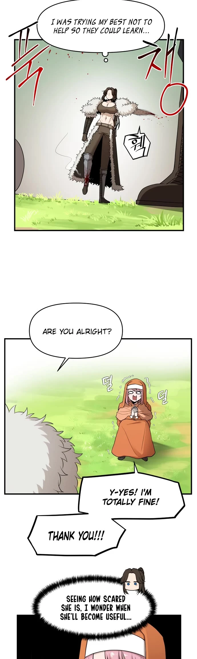 A Barbarian Was Admitted to the Academy Chapter 40 73 003