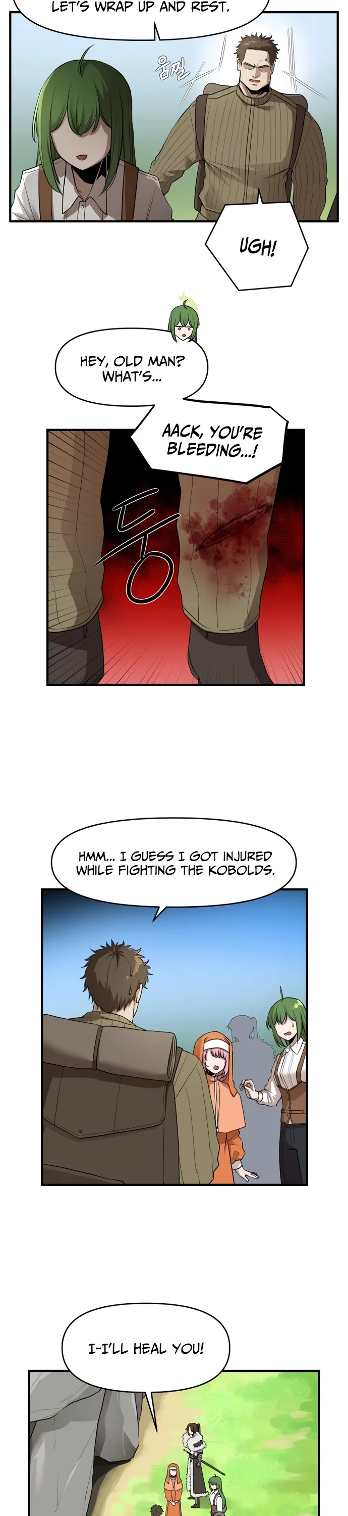 A Barbarian Was Admitted to the Academy Chapter 40 76 006