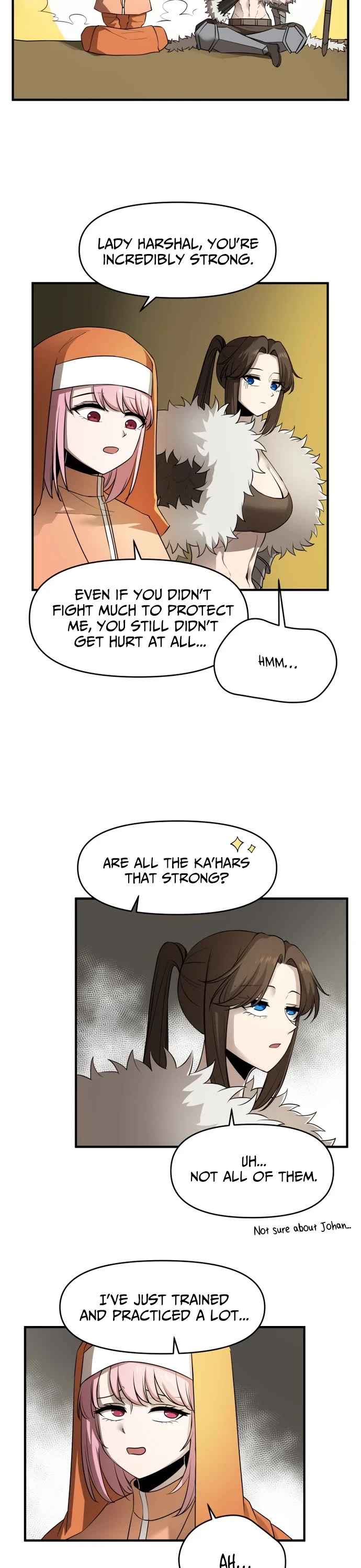 A Barbarian Was Admitted to the Academy Chapter 40 80 010