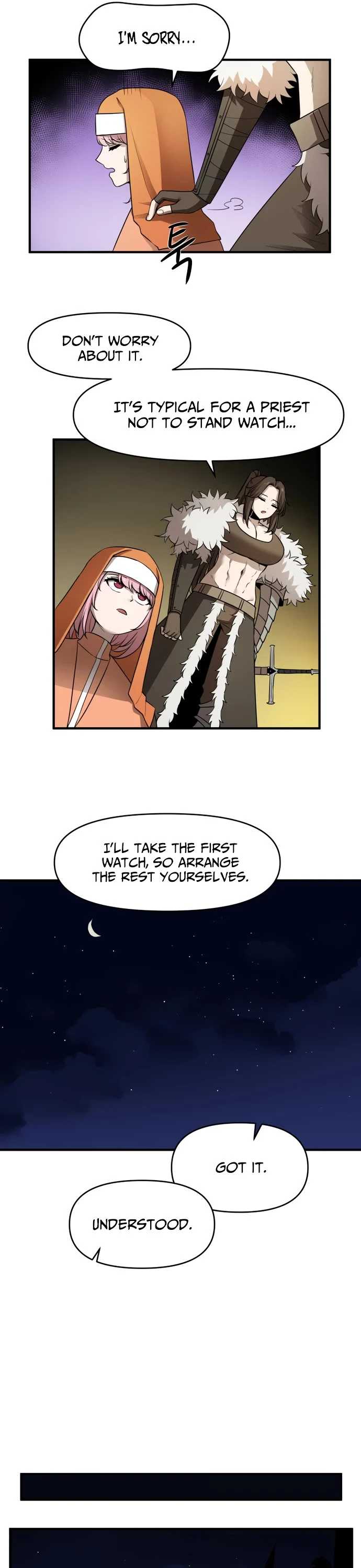 A Barbarian Was Admitted to the Academy Chapter 40 83 013