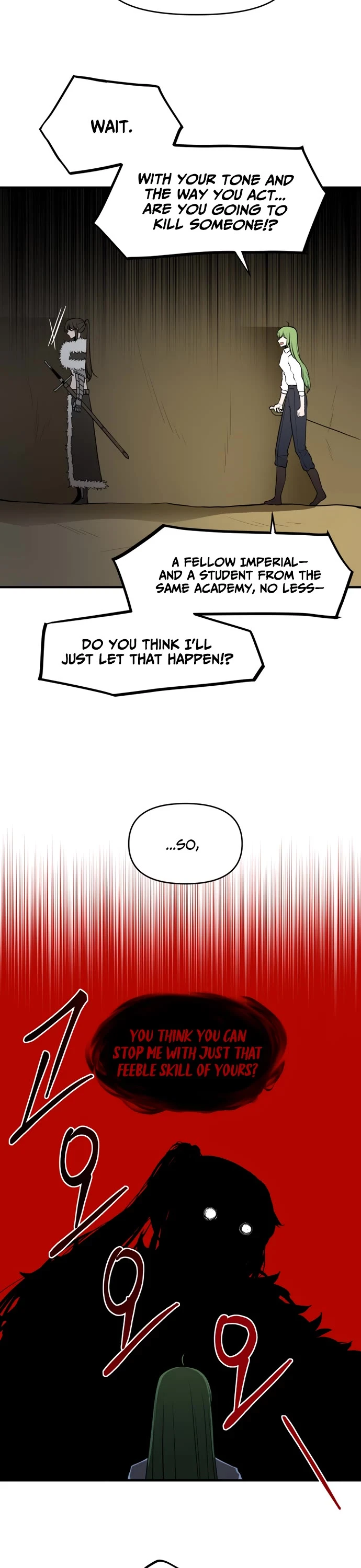 A Barbarian Was Admitted to the Academy Chapter 40 88 018