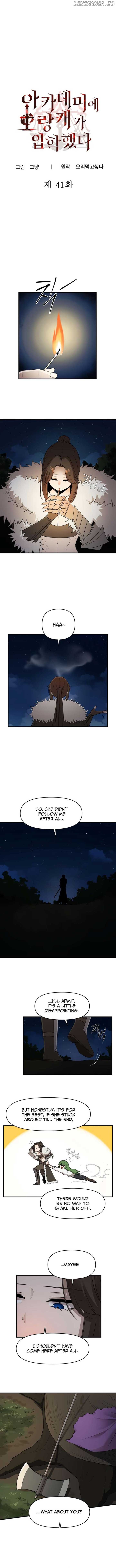 A Barbarian Was Admitted to the Academy Chapter 41 23 2