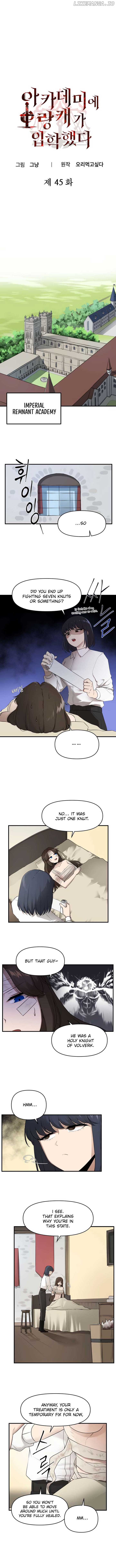 A Barbarian Was Admitted to the Academy Chapter 45 23 2