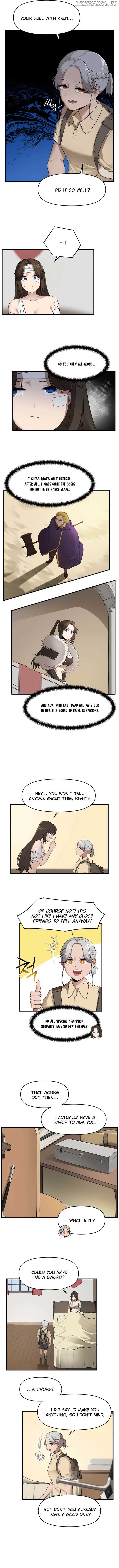 A Barbarian Was Admitted to the Academy Chapter 45 25 4