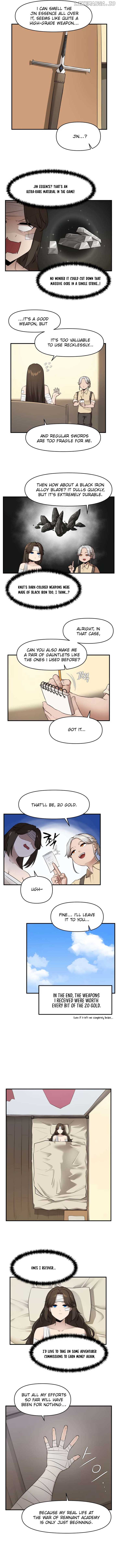 A Barbarian Was Admitted to the Academy Chapter 45 26 5