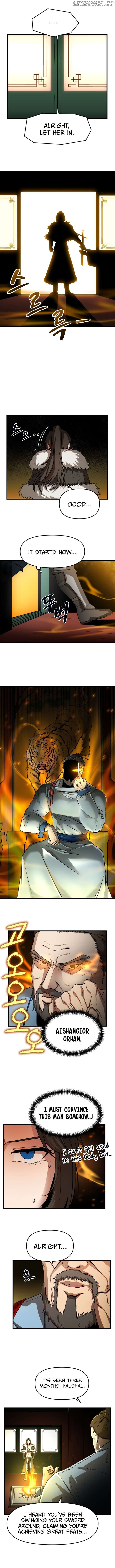 A Barbarian Was Admitted to the Academy Chapter 5 24 3
