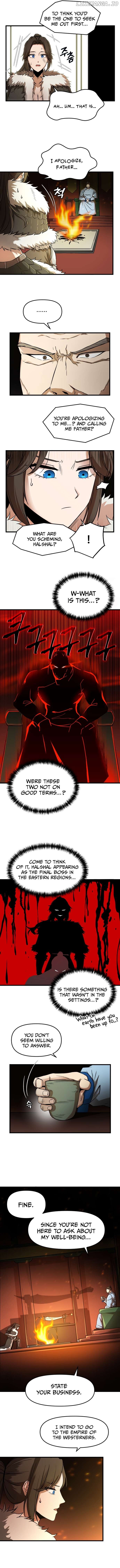 A Barbarian Was Admitted to the Academy Chapter 5 25 4