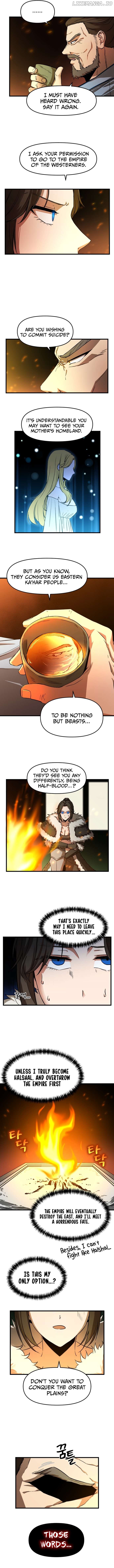 A Barbarian Was Admitted to the Academy Chapter 5 26 5