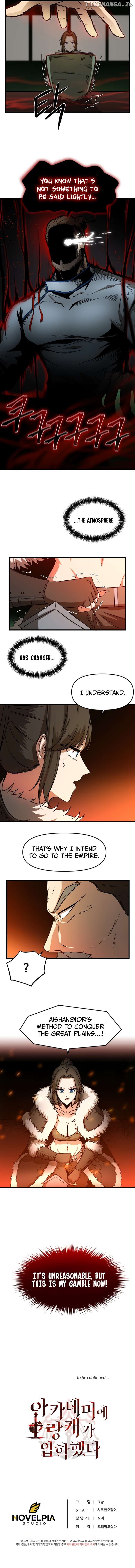 A Barbarian Was Admitted to the Academy Chapter 5 27 6